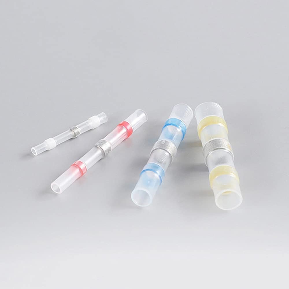 Solder Seal Wire Connectors- Heat Shrink Wire Connectors- Butt Connectors- ZOERAX Waterproof Solder Wire Connectors Kit