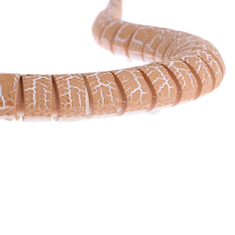 Serpent à sonnette télécommandé, jouet maléfique effrayant, jouet Animal BX0D