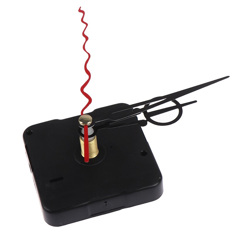 1 Set Silent Large Wall Clock Quartz Clock Movement Mechanism Hands Wall Repair Tool Parts Kit Set DIY: H