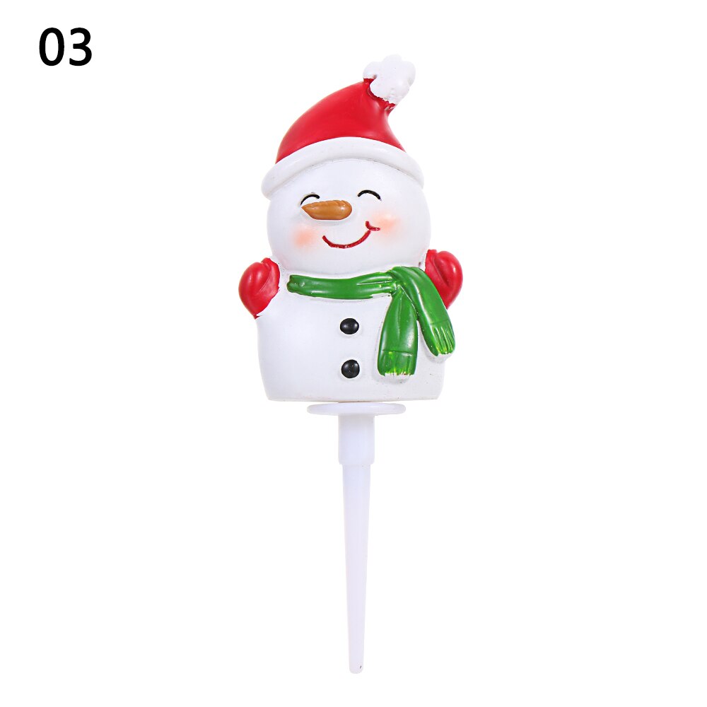 Goudkleurige hertengeweien van acryl cupcake toppers, vrolijke kerstversiering van acryl voor een feesttaart.: Donker kaki