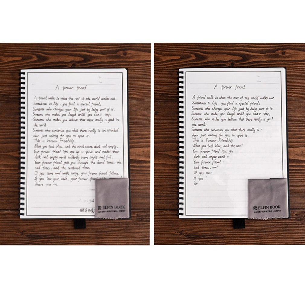 Smart Reusable Notebook Dot Grid Notebook With Pen And Microfiber Cloth Office Notepad APP Backup Business Notebook