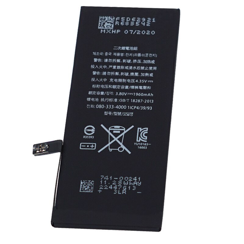 Bateria o dużej pojemności OHD dla iPhone 4 4s 5 5s SE 6 6s 6 Plus 6s Plus 7 7 Plus 8 8 Plus X Xs Xr Xs Max 11 11 Pro 11 Pro Max