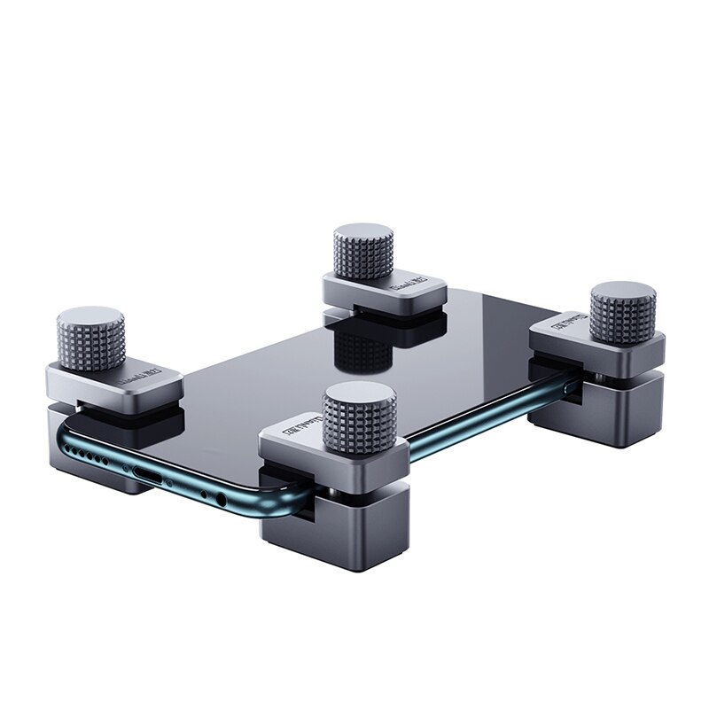 Qianli Universal Phone Screen Clip Fixture Aluminium Alloy Fixing Clip for Phone iPad Adjustable Screen Rear Glass Fastening