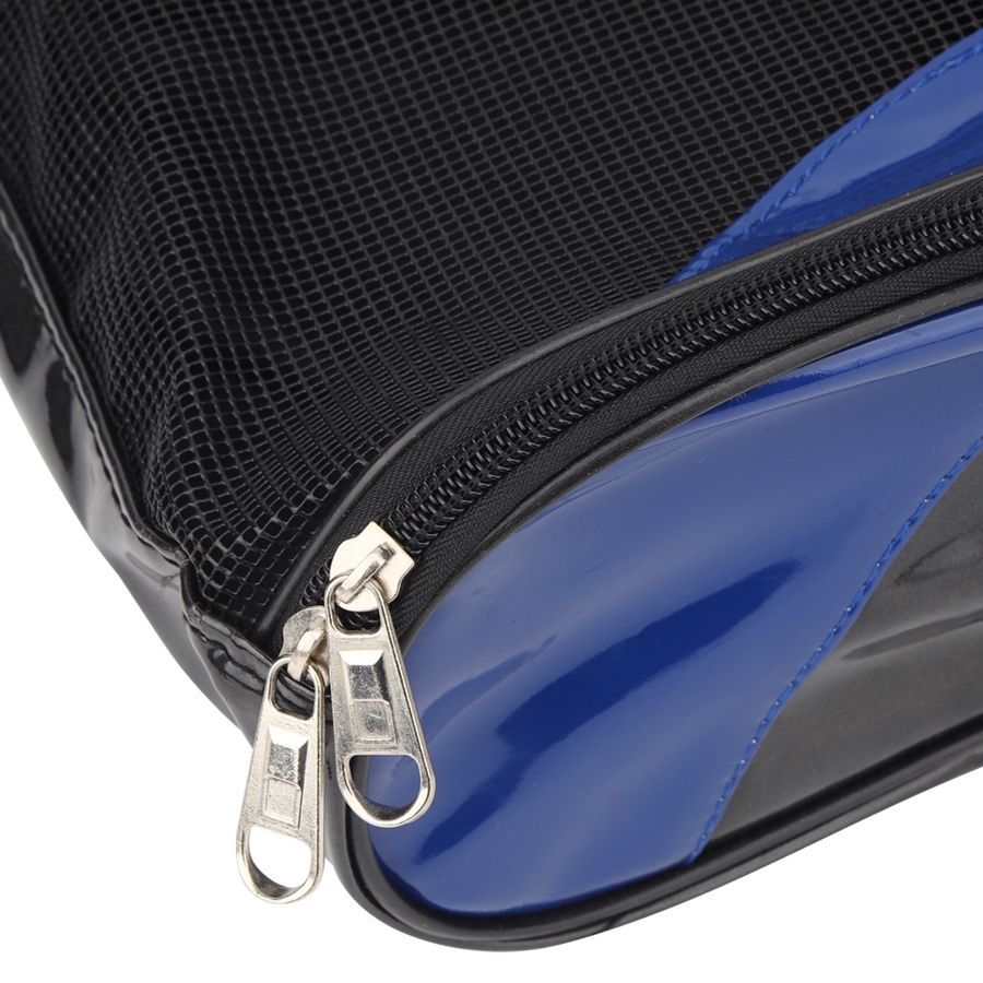 Shoe Bag Breathable Shoe Bag Large Capacity Breathable Shoes Carrier Storage Bag Double Zipper Package with Handle