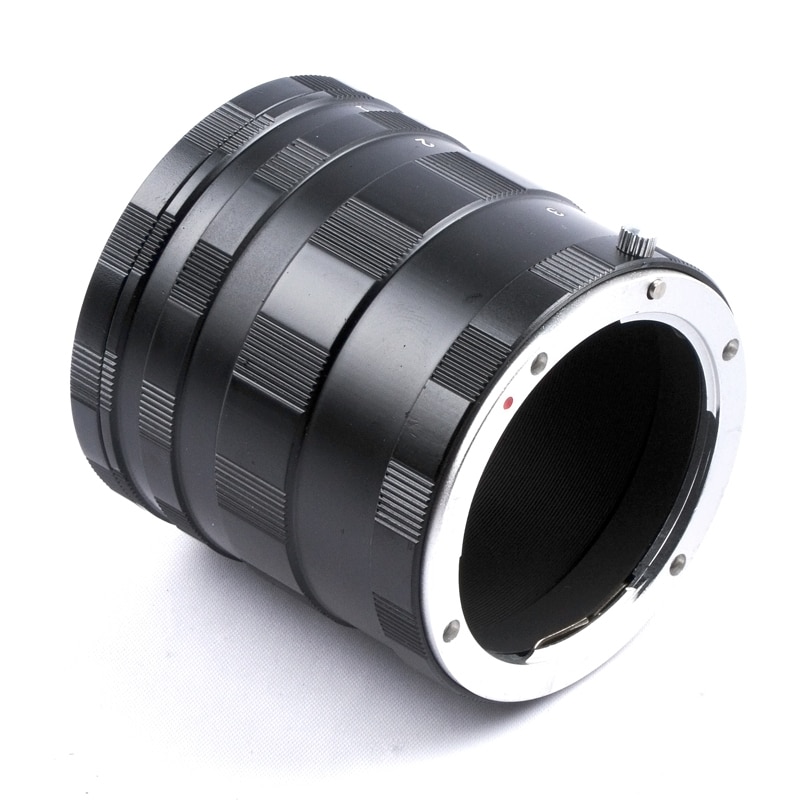 Macro Extension Tube 3 Ringen Voor Sony Ilce Nex E-Mount NEX3N NEX5 NEX5N NEX7 NEX6 NEX5T NEX5R A5100 a5000 A6000 A3000 NEX-VG10