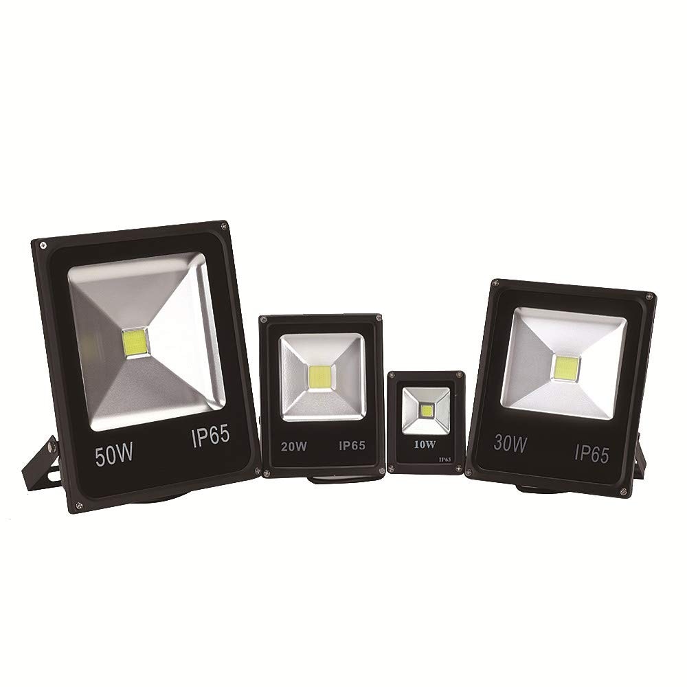 Led Schijnwerper Outdoor Spotlight Flood Licht Rood Blauw Geel Groen Warm AC85-265V Waterdichte IP65 Professionele Verlichting Lamp
