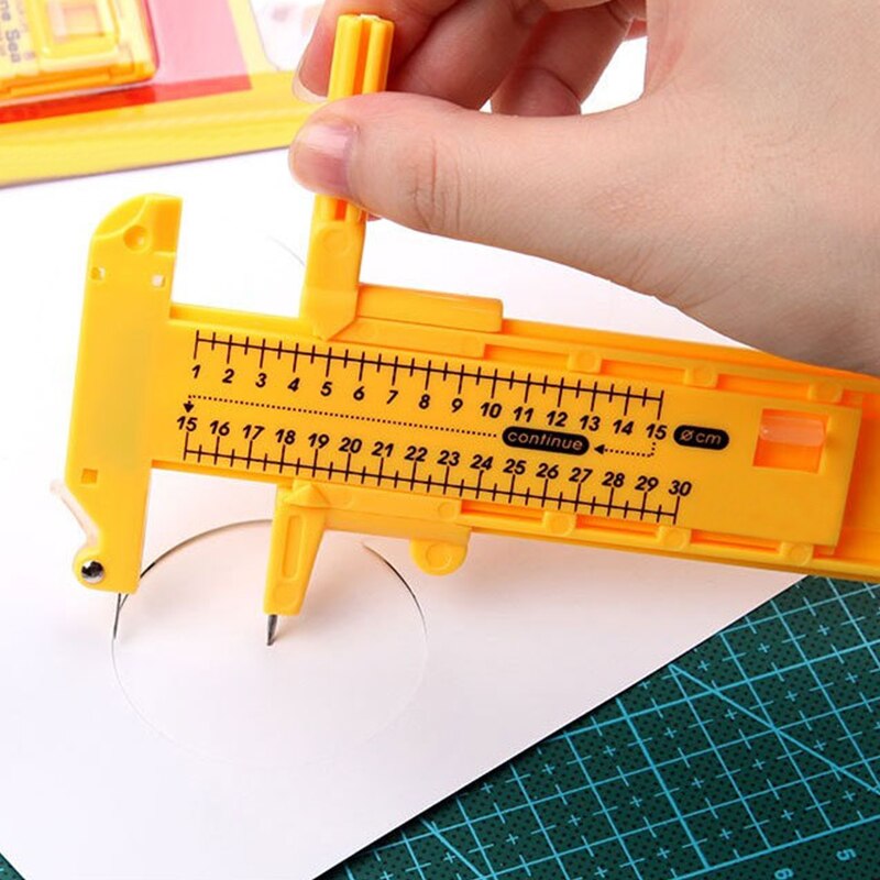 Photo Paper Cutter Circle Cutter Compass Circles DIY Tool Tangential Device 10-300mm diameter round cutter