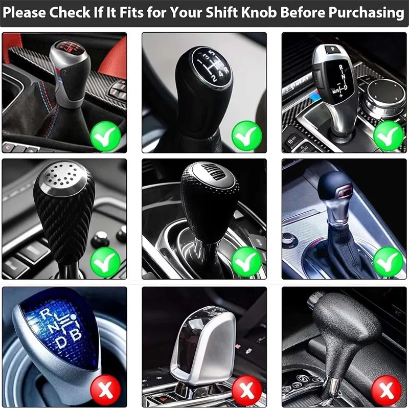 Sudadera con capucha Universal para palanca de cambios de coche, decoración Interior, cubierta con capucha de cambio de marchas, cubierta de cambio, decoración de manija de engranaje, compatible con Manual automático