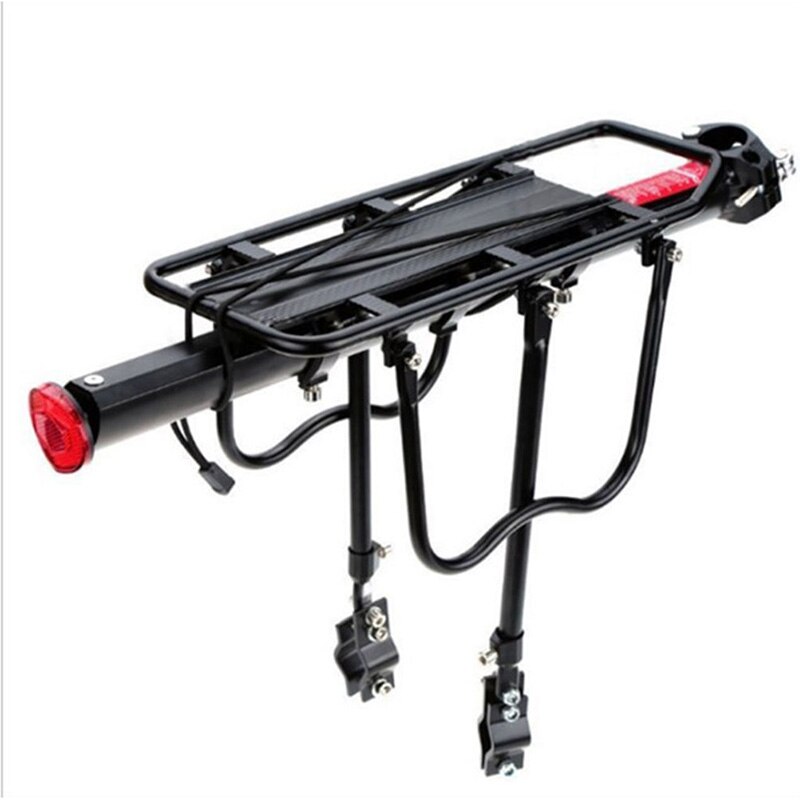 1 Pc Fiets Rack Aluminiumlegering Bagage Bagagedrager Kofferbak Voor Fietsen Achter Plank Rack Bagage Bagagedrager Kofferbak