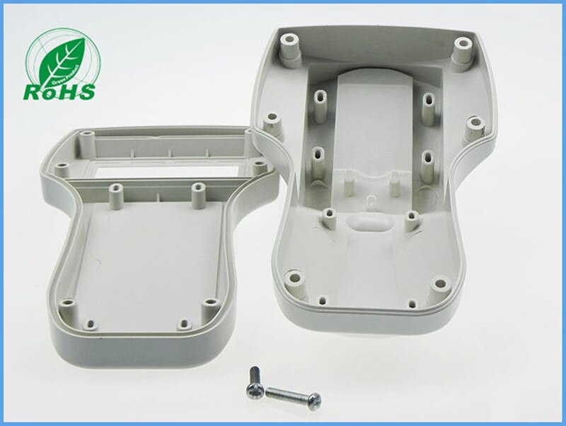 Elektroniklåda i plast handhållen plastlåda utrustning 220*115*104mm