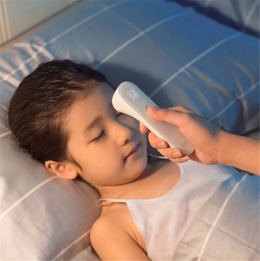 En stock termómetro Xiaomi Mijia iHealth pantalla LED Digital infrarroja para medir la fiebre