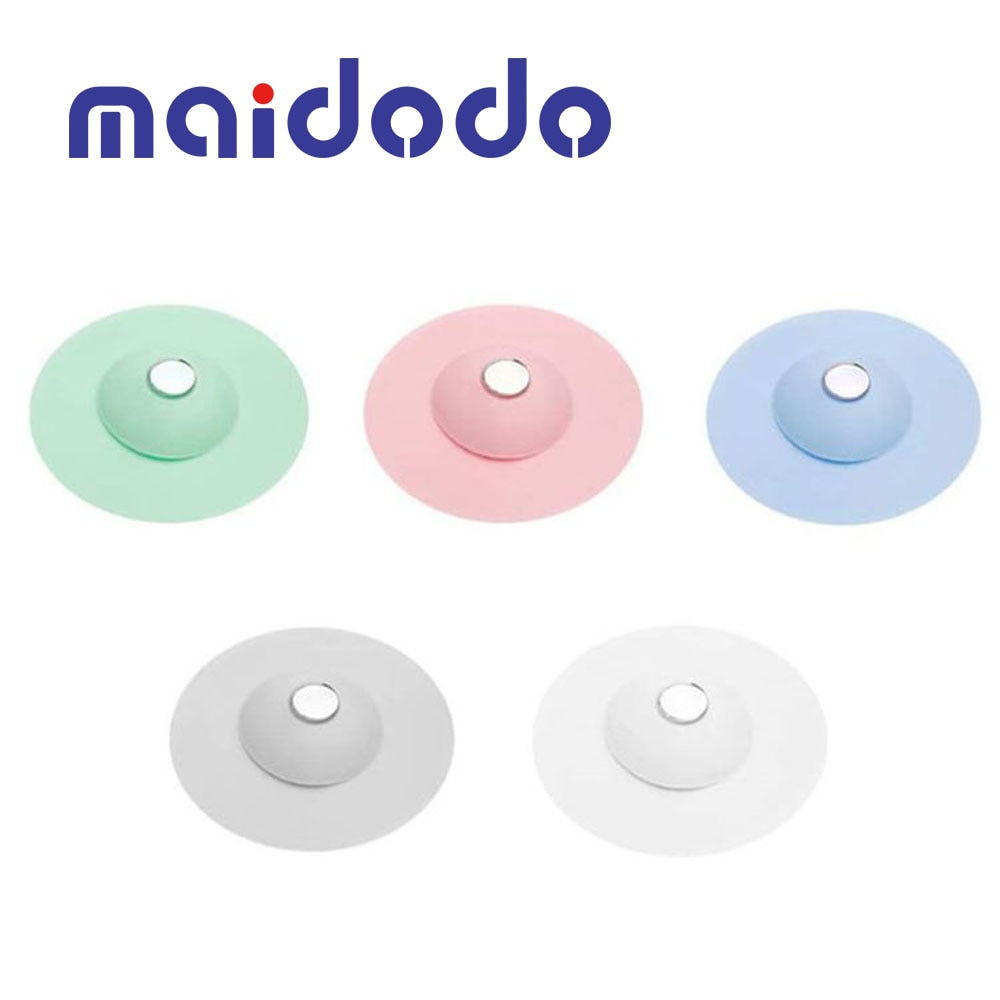 2 Stuks Keuken Rubber Bad Sink Afvoerputje Plug Keuken Wasgoed Water Stopper Tool Wasserij Badkamer Wastafel Bad Accessoires