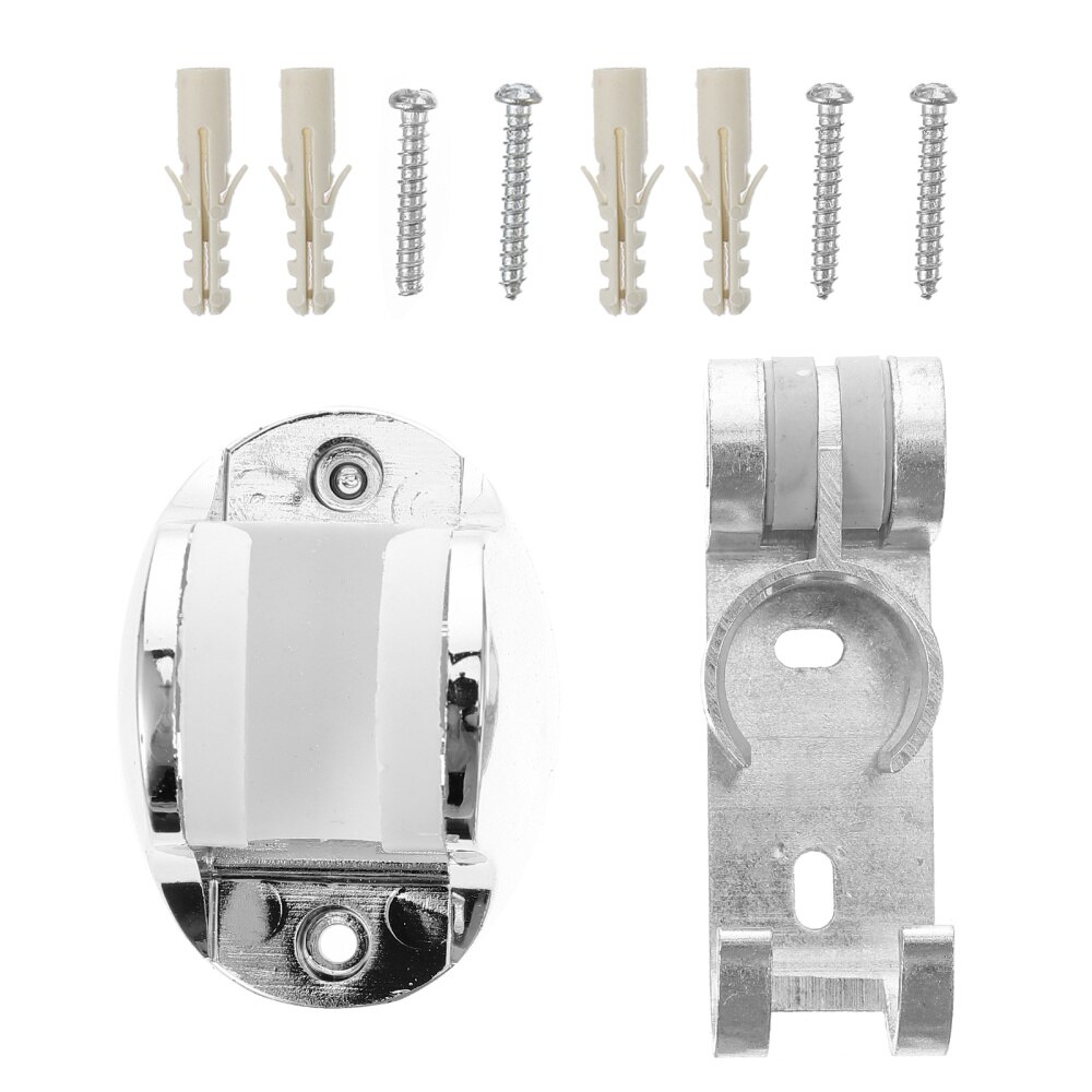 2 Pcs Bracket Premium Adhesive for Indoor Home: Default Title