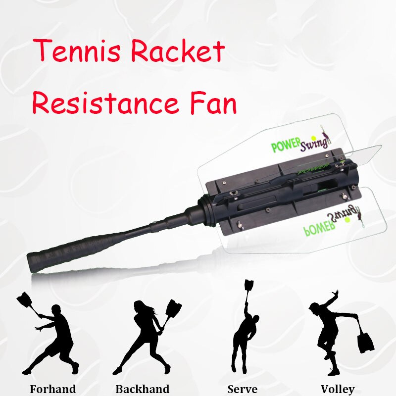 Tennis power swing trainer padel racket motståndsf... – Vicedeal