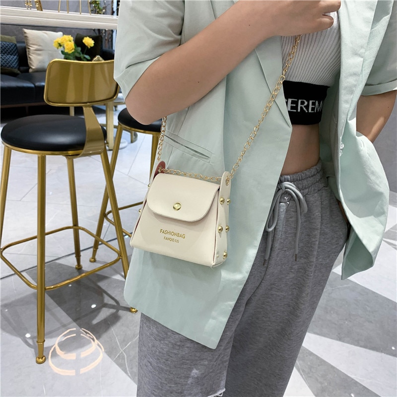 Frauen Tasche Sommer Mini Tasche Gelb Messenger Tasche frauen Alle-spiel Kette Platz Sling Tasche YUBAI