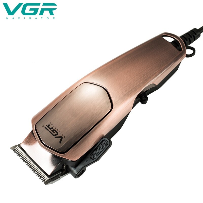 Electric hair clipper Plug-in high-power wired clipper oil head gradient Vintage hair cutting machine