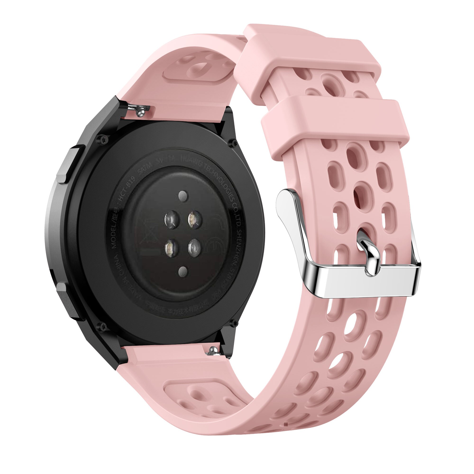 Correa de silicona para reloj deportivo GT2e, original, 22mm, para Huawei Watch GT 2e GT 2e: Pink