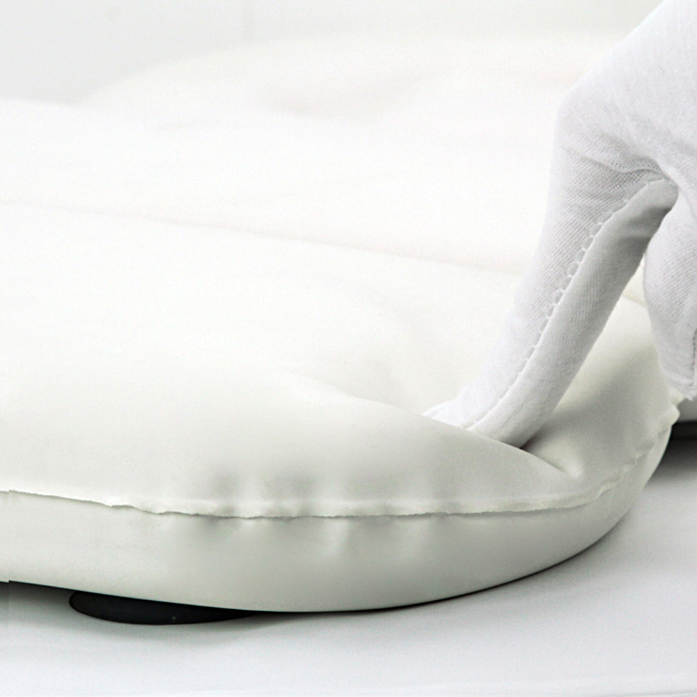 1 Pcs Spa Bad Kussen Krachtige Zuignappen Extra Zachte Twee Panel Voor Schouder En Nek Ondersteuning