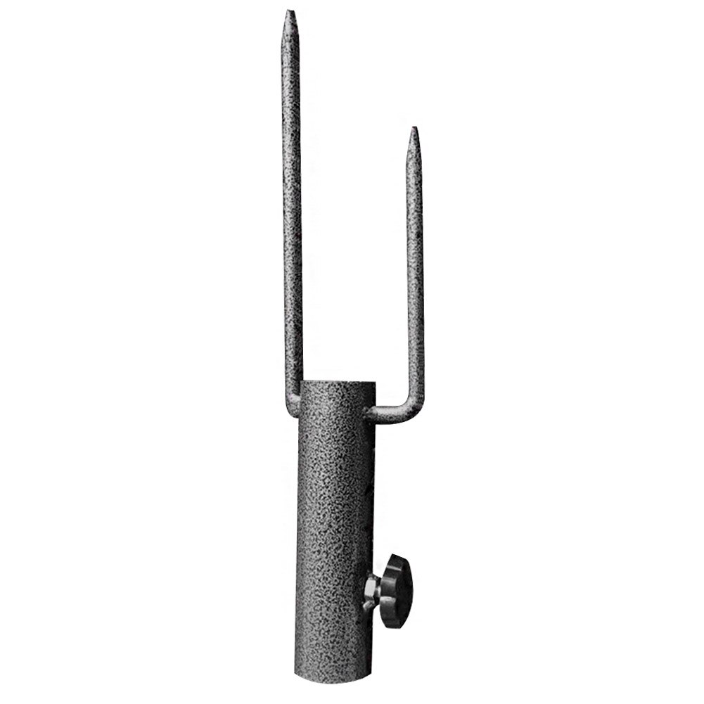 Udendørs 35cm parasol paraply base heavy duty til park gårdhave bærbart hjem have stang holder nem opsætning strand jord indsats