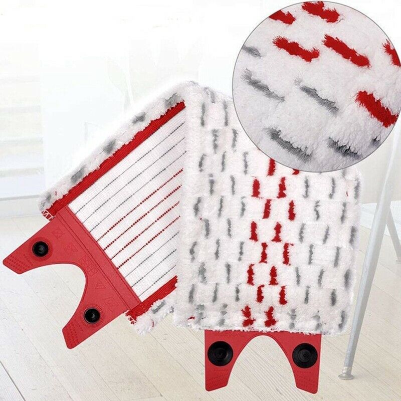 3Pcs Wasbare Mop Hoofd Pad Huis Schoonmaken Dweilen Doek Vervanging Voor Vileda Ultramax /1-2 Spray Mop accessoires