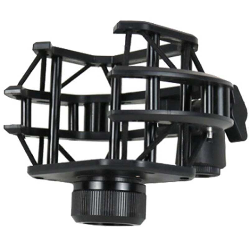 Recording Microphone Shock Mount Clip Holder Shockproof Stand: Default Title