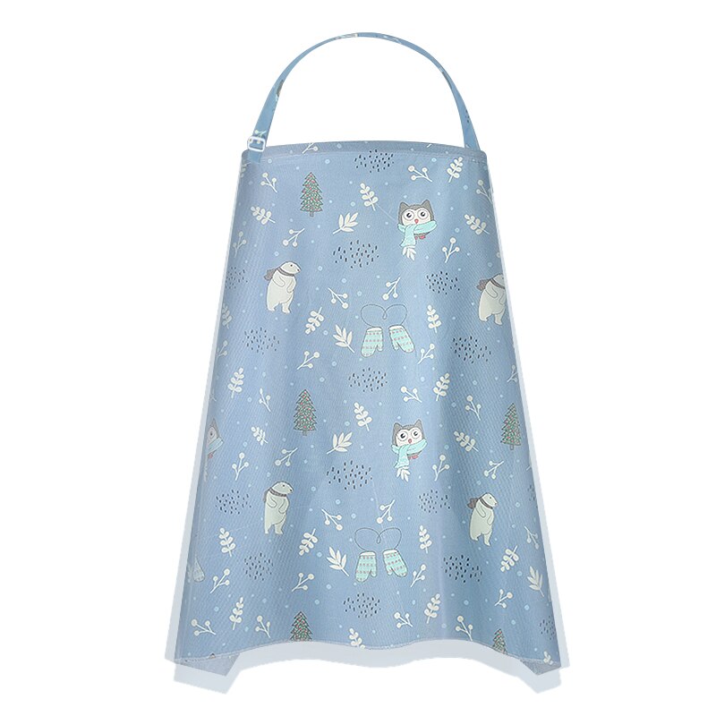 Baby Nursing Cover For Breastfeeding Soft Multi Use For Baby Car Seat Canopy Scarf Blanket Stroller Cover: 8
