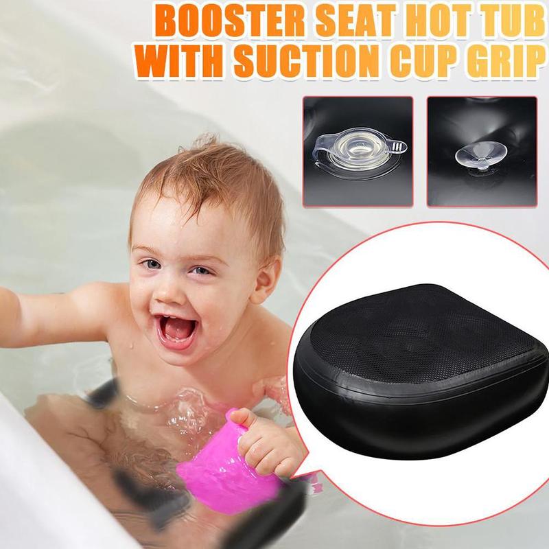 Ontspannende Massage Mat Opblaasbare Water Injectie Pad Zwembad Kussen Voor Baden Spa Zachte Kussen Opblaasbare Bad Seat M5G1