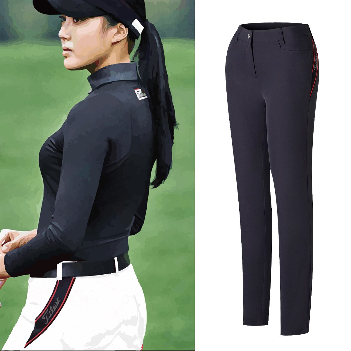 Summer Women's Golf Pants