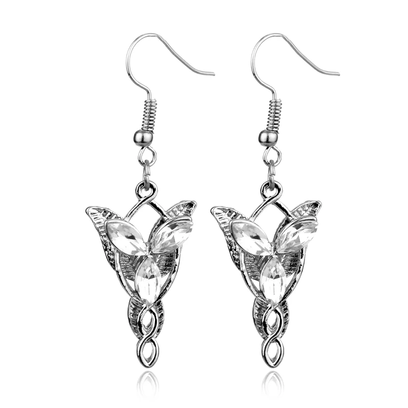 Elf Green Leaves of Lorien Brooch Pin Tolkien Galadriel Legolas Frodo Baggins Aragorn Tree Enamel Badge Movie Jewelry