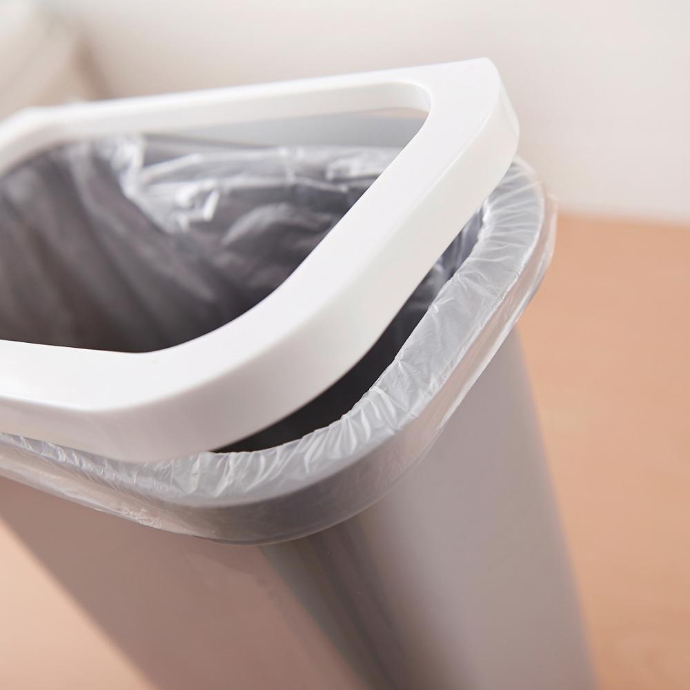 Enkel tjock köksbänk papperskorg plast skrivbord förvaringslåda papperskorg skåpdörr hängande stor