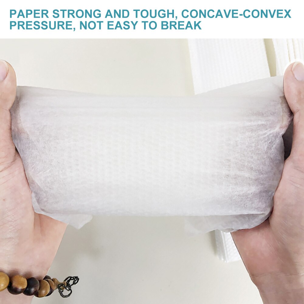 Pakkaus paperipyyhe ihoystävällinen pehmopaperi & 1 pakkaus paperipyyhkeet keittiön imukykyinen paperi öljyä imevä paperi kertakäyttöiset käsipyyhkeet