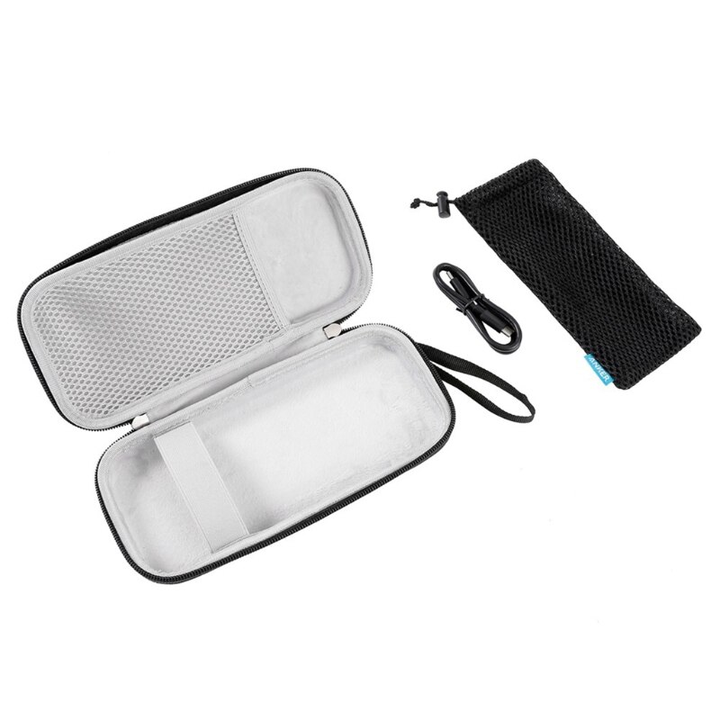 Exquisite solid eva outdoor travel case storage bag carrying box for anker powercore elite power bank case accessories