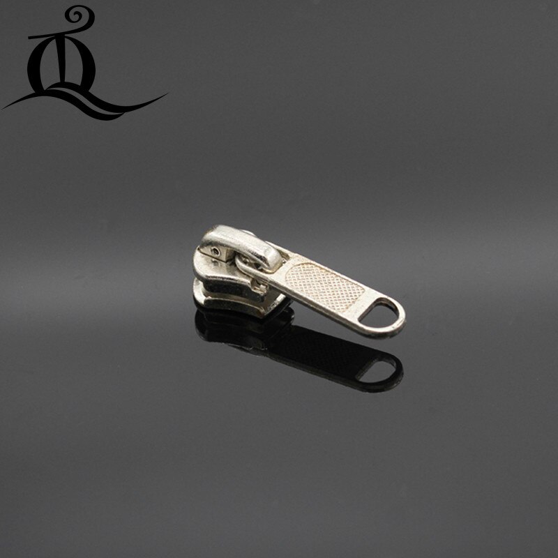 5# 10 stuks ritsmix metalen ritstrekkers ritskop voor metalen rits handtas/rugzak/kleding/naaigereedschap kleermaker xt