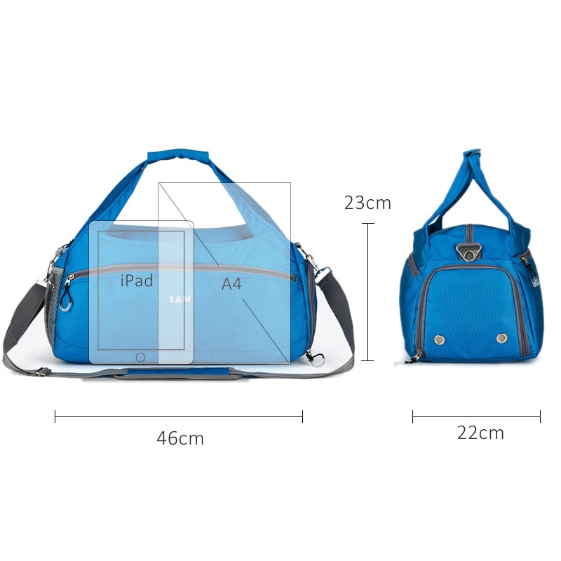 Waterproof Men Travel Handbag Large Capacity Women multi-function Luggage Travel Duffle Bags Large Shoulder Bag