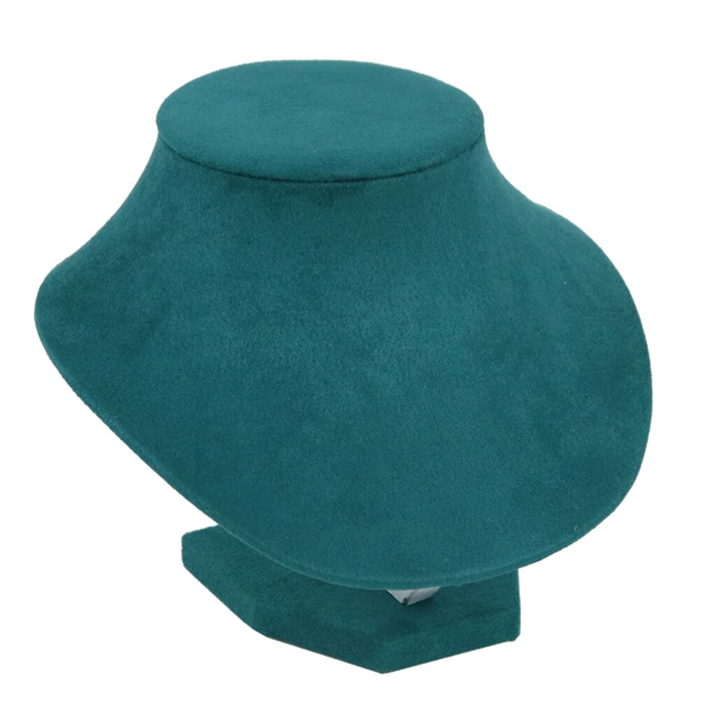 Di lusso Verde Vevelt Esposizione Dei Monili cremagliera di Stoccaggio Supporto per la Collana Orecchini: Style04