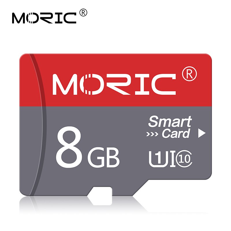 Tarjeta de memoria Micro SD 128GB de capacidad Real Clase 10 256GB 64GB 32GB TF tarjetas Flash microsd 16GB 8GB sd con adaptador gratis: 8GB