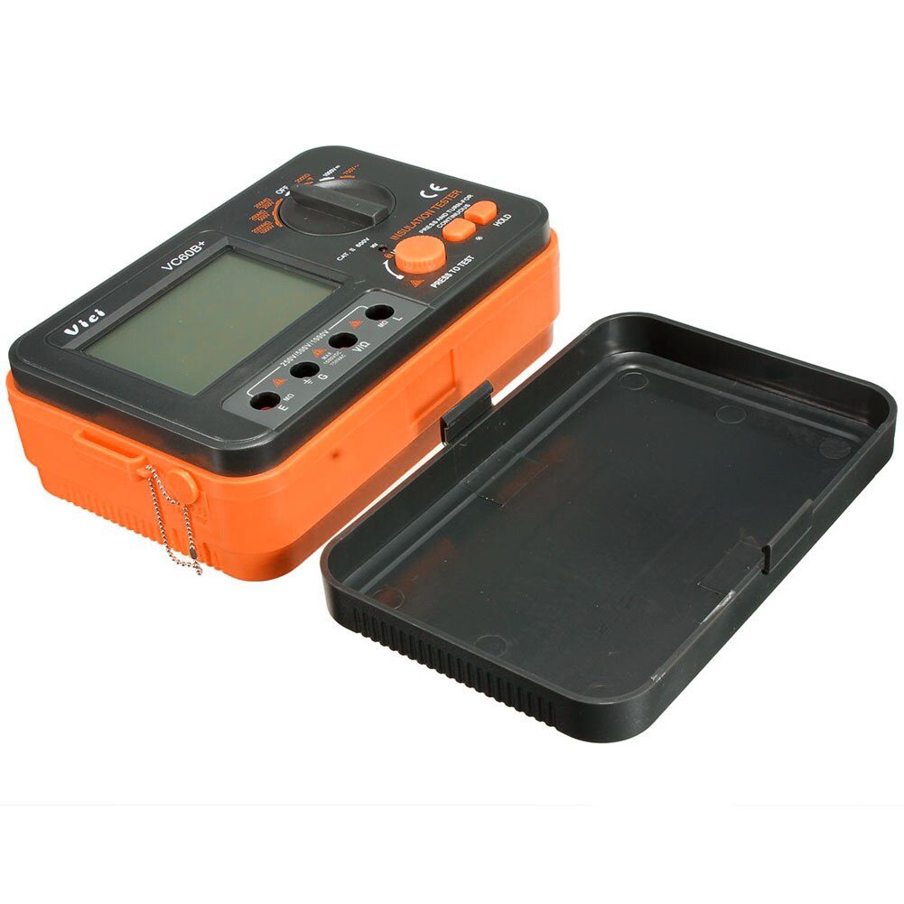 Digital Insulation Resistance Tester Megger MegOhm Meter 250V 500V 1000V DNJ998