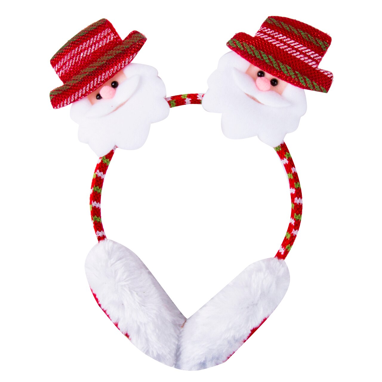 Adult Kids Christmas Xmas Novelty Headband Hat Costume Hair Clip Reindeer Santa Claus Headbands: 4
