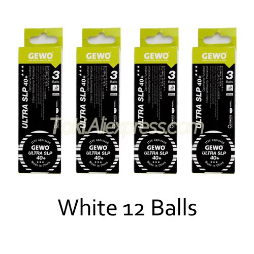 40 Palline Da Ping Pong Bianche - Senza Cuciture Per Sport E Divertimento - Foto 2