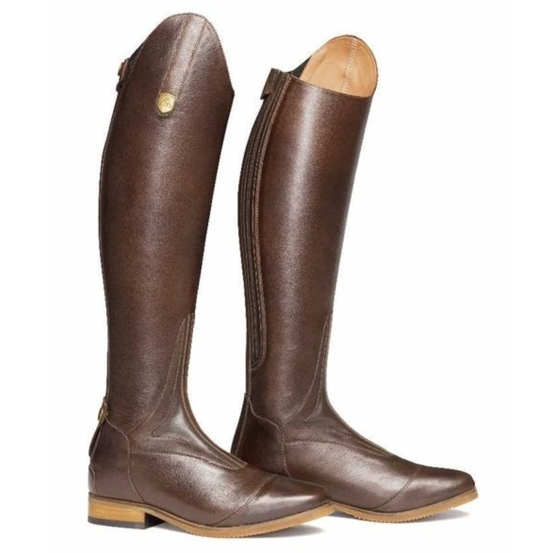 Botas ecuestres altas para mujer, botas para montar a caballo de piel sintética lisa, para otoño y primavera,