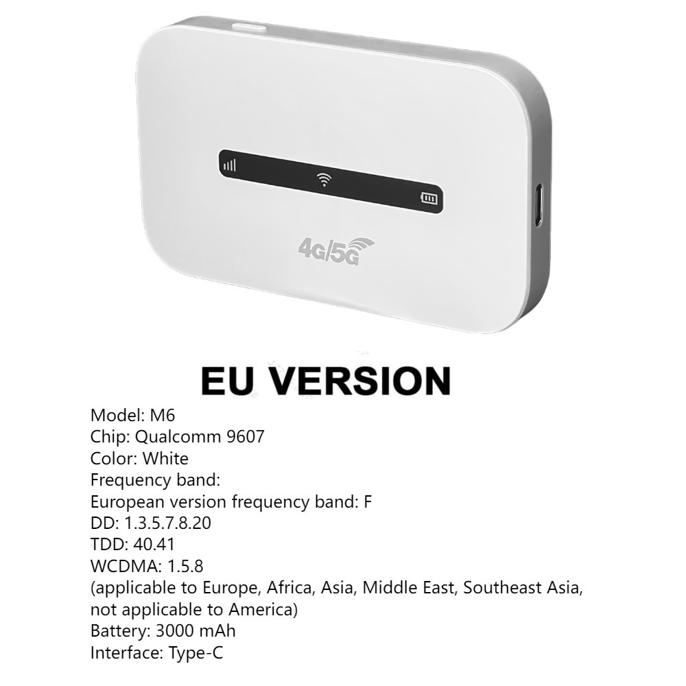 M6 4g calowy router internetowy bezprzewodowy lte, 3000 mah, 150 mb/s, kieszonkowy modem wi-fi, router z gniazdem na kartę sim do domu, biura, podróży: Zielony
