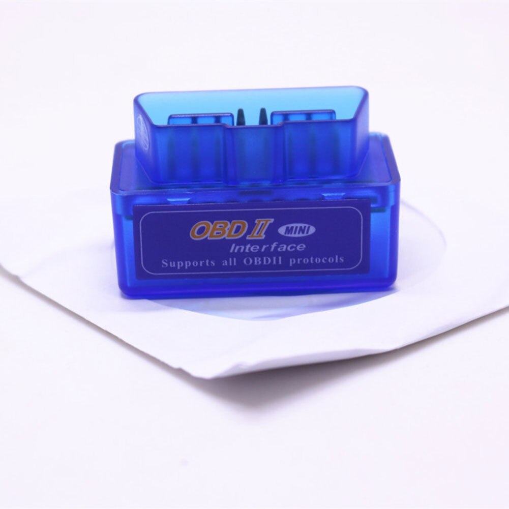 Super Mini ELM327 Bluetooth V2.1 OBD2 Wireless Auto Diagnostische Scanner Universele Obd Ii Auto Scan Tool Werken Op Android