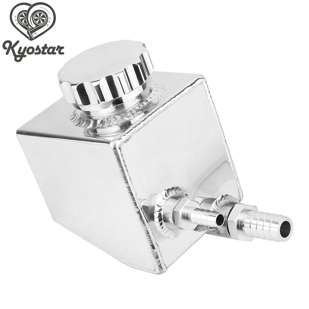 Aluminum Universal Coolant Expansion Fill Tank Coolant Expansion Fill Tank Overflow Reservoir for V6 V8 LS1 VT VX VU VY VZ VE