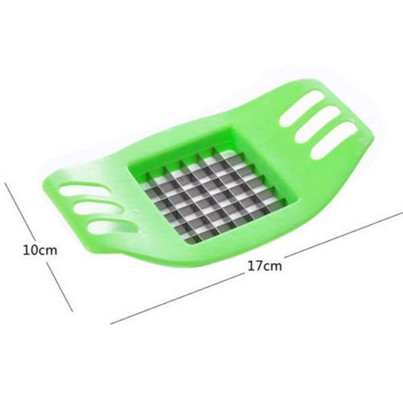 Patata cortador helicóptero Chips haciendo de corte de papa papas fritas herramienta accesorios de cocina francés Fry fabricante de Edged Knife