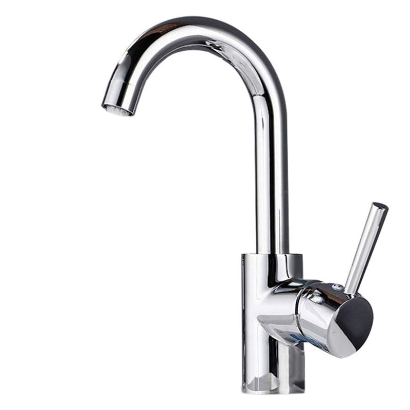 360 Degree Rotatable Faucet for Kitchen and Sink Kitchen Faucet Faucet Sink Single-Lever Basin Mixer