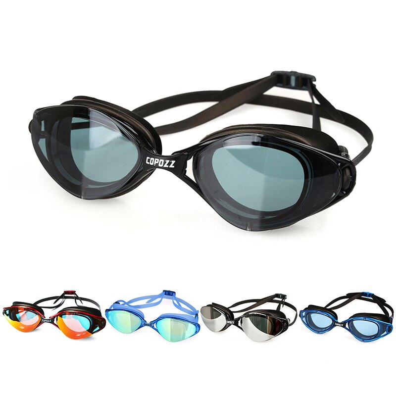Gloednieuwe Professionele Zwembril Anti-Fog Uv Verstelbare Plating Mannen Vrouwen Waterdichte Siliconen Bril Volwassen Brillen