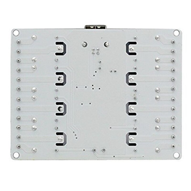 12V DC 8 Channel USB Relay Module Controller For PLC Automation Control Expansion Module