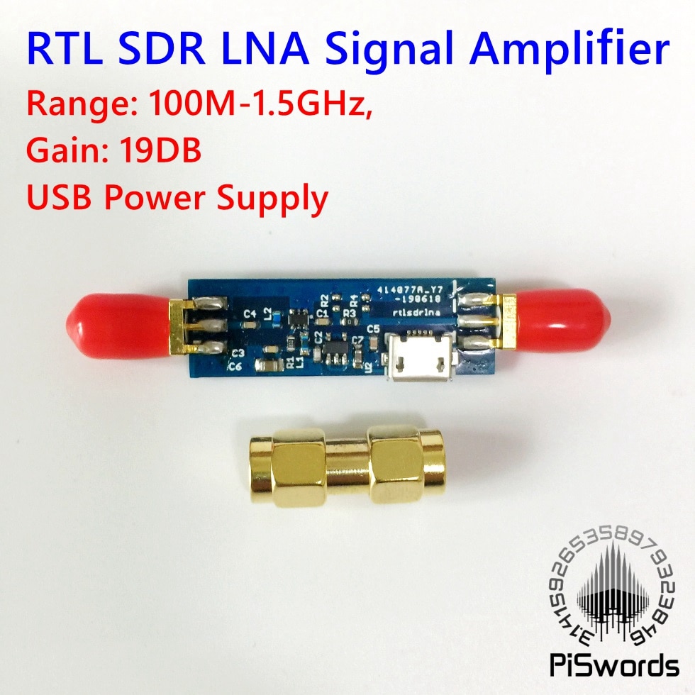 Actieve rtl sdr lnb 100 M-1.5 GHz Signaal versterker