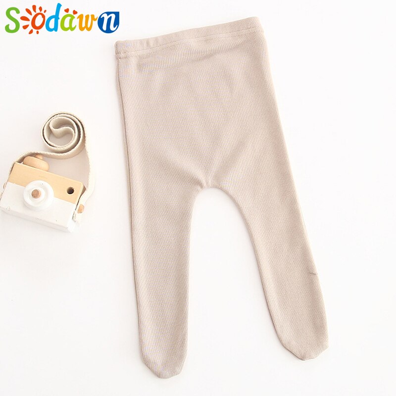 Sodawn En Najaar Baby Katoen Panty Baby Jongen Baby Meisje Leuke Stip Wilde Panty
