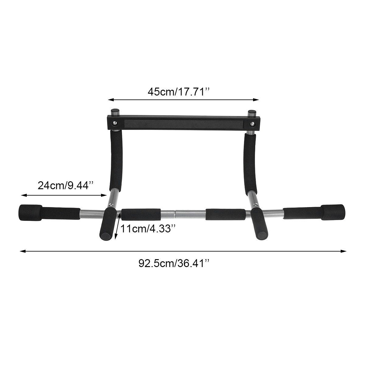 Gym Pull Up Sit Up Door Bar Portable Chin-Up for Upper Body Workout Doorway Pull up bar wall Chin up bar Horizontal bar